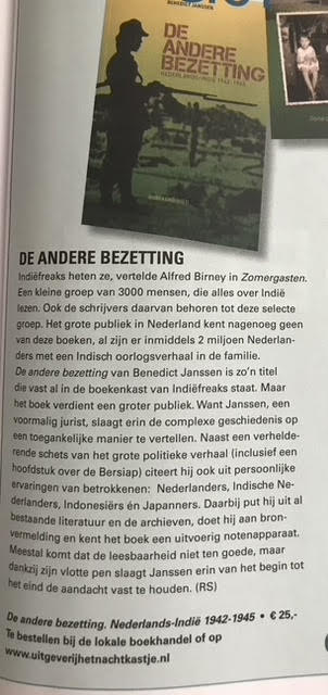 Recensie in Moesson