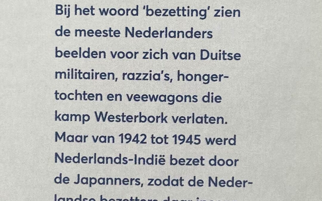 ‘…uitvoerig gedocumenteerd…’ (Historisch Nieuwsblad)